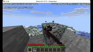 Day 185 of mining 1 layer of a chunk until I reach 1k subs
