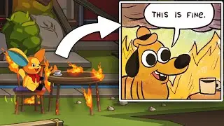 AQW - April Fools meme house item drops