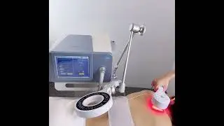 High Energy Rehabilitation Physiotherapy Pain Relief Pulse Emtt Magnetic Machine #beautymachine