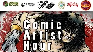 Comic Artist Hour w/Les Garner E28