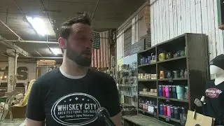 Bergner's memories at Whiskey City Architectural Salvage