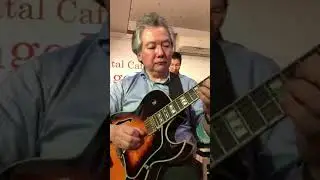 Cherokee by Hitoshi Nakagawa with Sensyu Jazz Jam session members in Osaka, Japan