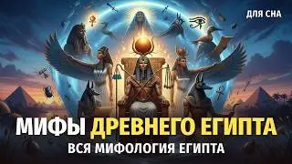 🐺☥🐈 Мифы Древнего Египта 🌙 Лекция для сна