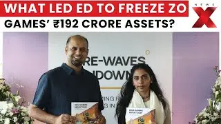 Money Laundering Case: ED Attaches ₹192 Crore of Zo Games Assets | NewsX