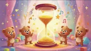 Drip Drop Tick Tock | Catchy Hourglass Song for Kids | Fun Nursery Rhyme with Lyrics