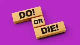 How to Develop a &ldquo;Do or Die&rdquo; Attitude/ learn English 🤔