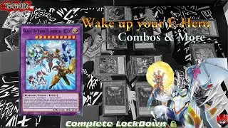 Wake up your Hero new! Combos Explained | Yu-Gi-Oh!|