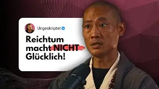 Was ist WIRKLICH WICHTIG im Leben?! | Ungeskriptet & Shaolin Mönch