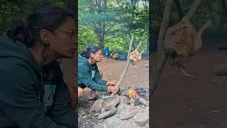 Come Backcountry Camping with us #campkitchen #backcountrycamping #campfire #outdoorcooking #camping