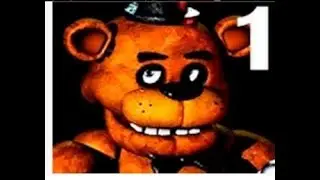 FNAF  1 PART 1 KORKMADIM MI KORKTUM MU