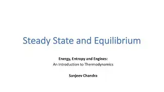 2 3 Steady State and Equilibrium