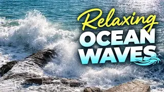Waves That Heal the Soul 🌊 | Deep Ocean Sounds #oceanwaves #relaxing #ocean 
