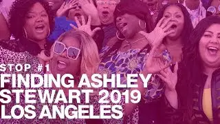 EPISODE 1 - LOS ANGELES | Finding Ashley Stewart 2019 Tour Series