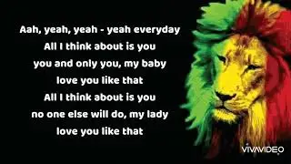 Tony Gold - Only you Lyrics [Cold Heart Riddim]