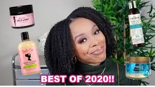 FAVORITE NATURAL HAIR PRODUCTS OF 2020!!! | BEST OF 2020