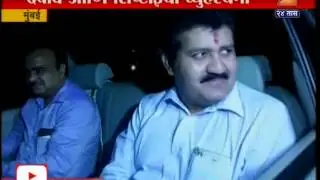 Mumbai Shivsena Minister Meeting At Matoshree