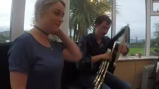 Rapha&euml;l Rivoal and Caroline Keane
