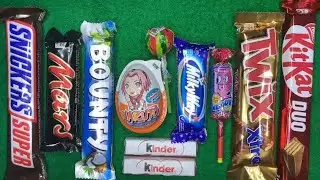 ASMR Most Popular Candys .#lolipop #asmr #chocolat #short #mars #baby #beby #kinder