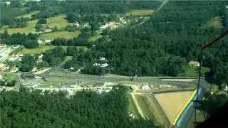 Le Mans 2022 05 12 Helicopter Ride