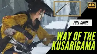 Ghost Of Yotei - Way Of The Kusarigama Full Walkthrough 
