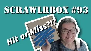 ScrawlrBox #93 Unboxing