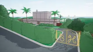 Bojack Horsemans House in Unreal Engine 5