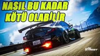 &Ccedil;OK G&Uuml;ZEL OLABİLECEKKEN &Ccedil;OK K&Ouml;T&Uuml; OLAN A&Ccedil;IK D&Uuml;NYA ARABA OYUNU - CarX Street İLK 3 SAAT