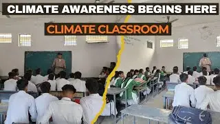 Climate Talk With School Kids | School Awareness Talk
