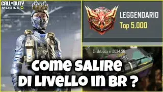 COME SALIRE PI&Ugrave; VELOCEMENTE IN BATTLE ROYALE COD MOBILE ITA