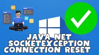 How to Fix Java net Socket exception Connection Reset Windows 11 (2023)
