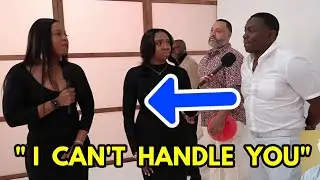 Confident Woman INTIMIDATES Men with TOUGH QUESTIONS On Dating show