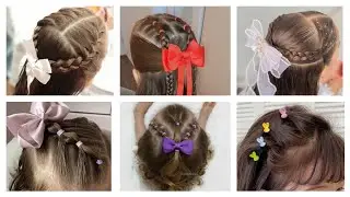 Kids Hairstyles || Kids Hairstyle For Girls #hairstyleforgirls #hairstyleforkids 