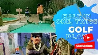 The incredible golf hole in one, Twice | Akaran and Akaram