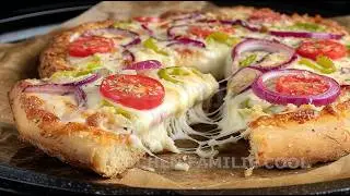 BETTER THAN PIZZA! Cottage Cheese Crust &mdash; No Flour, High Protein🍕💪