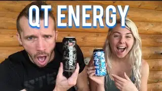 Better Than Monster Ultra? | QT Energy Drink REVIEW
