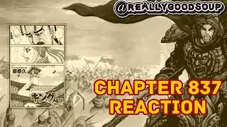 Kingdom - MANGA REACTION - Chapter 837 - East Dragon Bell