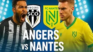 🔴 ANGERS - NANTES | FIN LUIS CASTRO POUR KANTARI Match crucial pour le maintien ! |LIVE/DIRECT