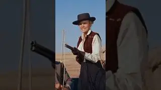 Carroll Baker carry a Winchester Model 1892. Chuck Connors. Gregory Peck. The Big Country (1958).