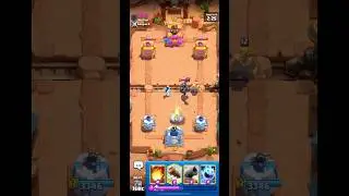 Defend *ANYTHING* W/ Ice Golem!!! #clashroyale #xbow #gamer #games #clash #memes #gaming #hog