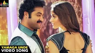 Shakti Songs | Yamaga Unde Video Song | Jr NTR, Ileana | Sri Balaji Video