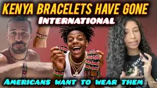 UNBELIEVABLE After ISHOWSPEED Visit to KENYA Americans are in LOVE with Kenyan BRACELETS