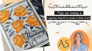 🎨 Create a Stunning Note Card Using Simple Supplies! ✂️💌