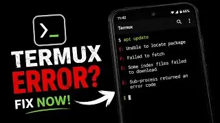Termux error fix 2026 | fix all errors in one click! (100% WORKING)