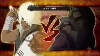 NARUTO 疾風伝 ナルティメットストーム３ - 第七章 （ダルイVS角都、金角銀角 Ｓランク ノーダメージ） Part 1