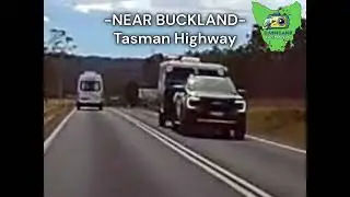 Ahhh, INSTANT KARMA on dashcam. Buckland Straight. Old mate could not wait, and got the consequences
