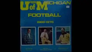 Ufer of Michigan Football 1969 - 1976 LP