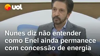 Ricardo Nunes diz que cobrar&aacute; ministro de Lula o fim de concess&atilde;o da Enel