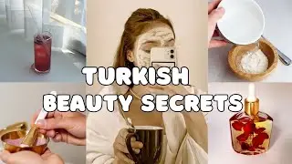 Turkish Beauty Secrets ✨🌷| Beauty Secrets You Should Know