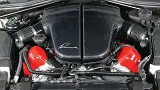 #1240. Lumma Design CLR 500 RS BMW M5 2007 (Концепт и тюнинг)
