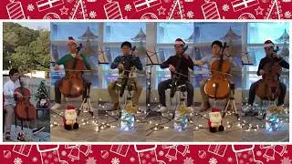 Feliz Navidad for 7 Cellos #Christmas2017